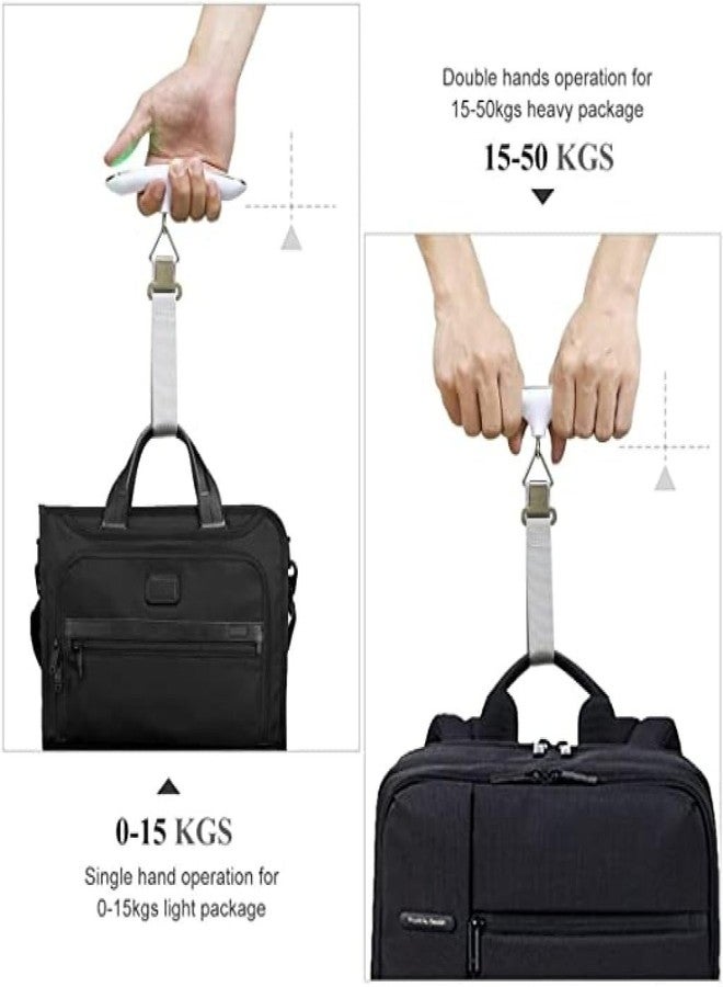 NIYANETAIL ميزان أمتعة معدني من NIYANETAIL: ميزان سفر محمول ودقيق - Image 2